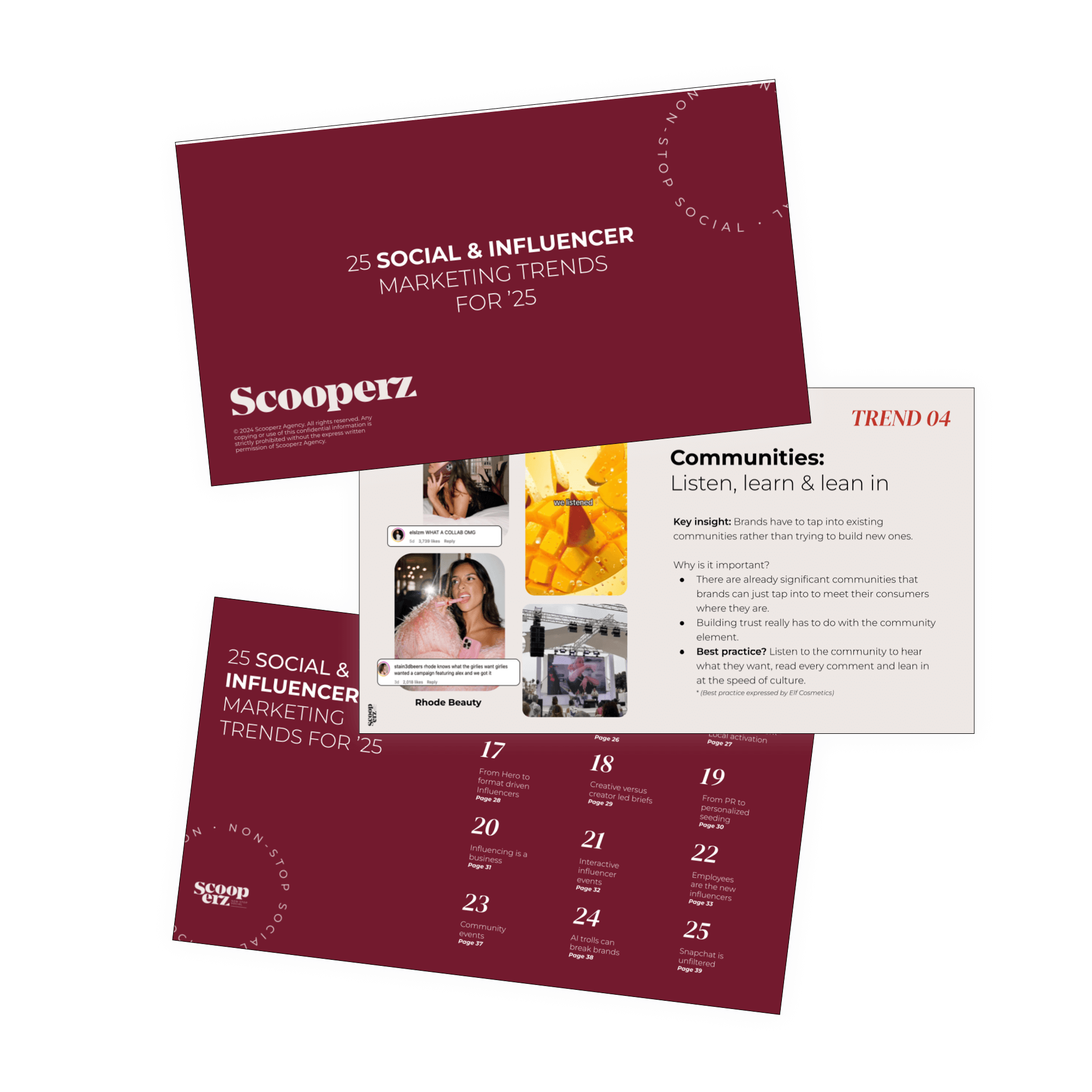 Social Media Influencer Marketing Trends 2025