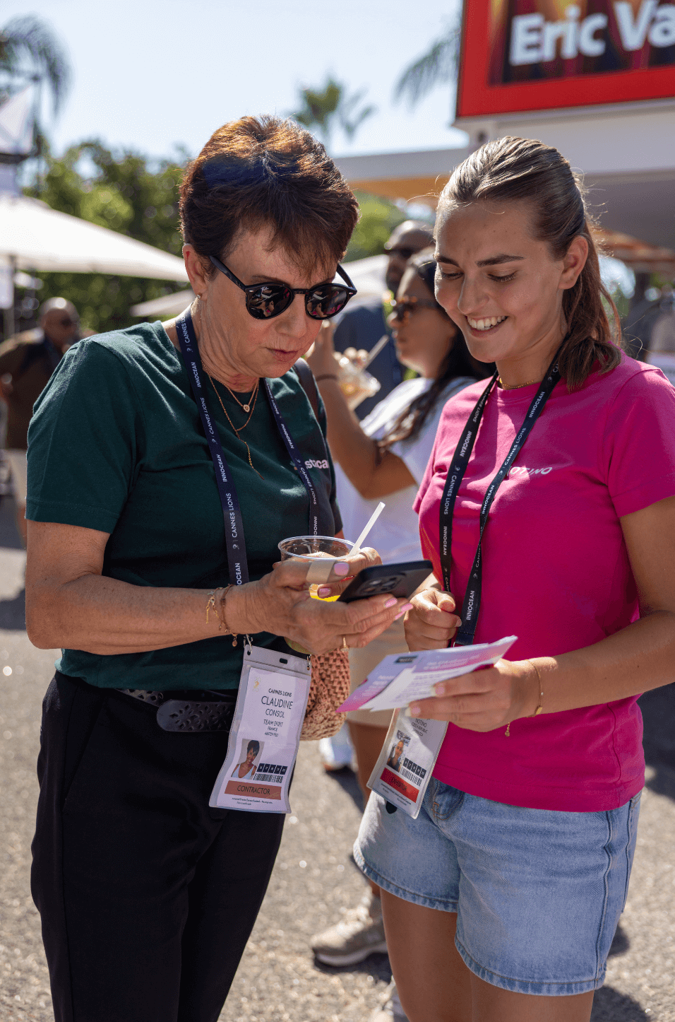 Brand activation Notino